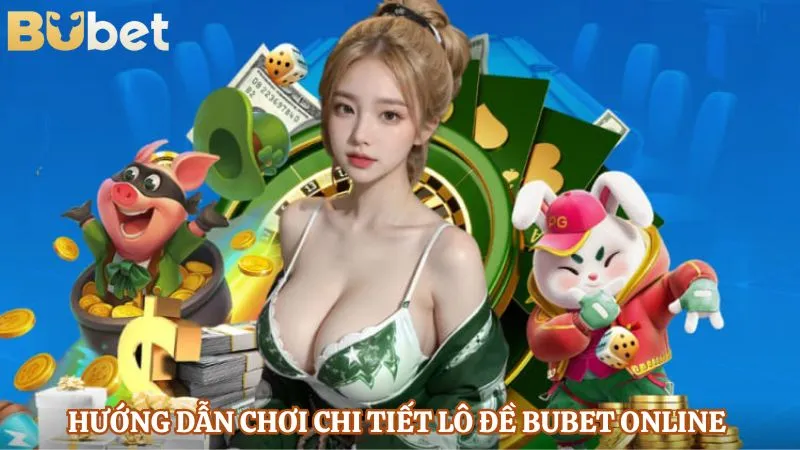 Hướng dẫn chơi chi tiết lô đề BUBET online 